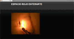 Desktop Screenshot of espaciorojolima.blogspot.com