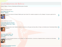 Tablet Screenshot of losfolkloristas.blogspot.com