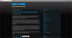Desktop Screenshot of f44kifiknow.blogspot.com