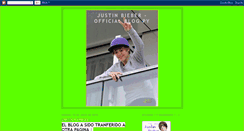 Desktop Screenshot of justinbieberparaguay.blogspot.com