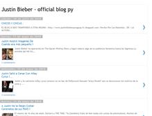 Tablet Screenshot of justinbieberparaguay.blogspot.com