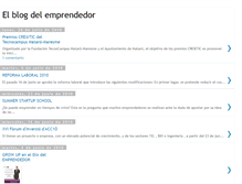 Tablet Screenshot of elblogdelemprendedor.blogspot.com