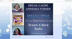 Desktop Screenshot of dreammorefirm.blogspot.com