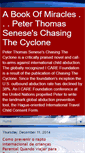 Mobile Screenshot of chasingthecyclonebook.blogspot.com