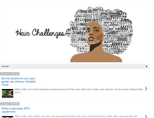 Tablet Screenshot of hairchallenges.blogspot.com