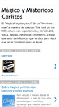 Mobile Screenshot of magicoymisteriosocarlitos.blogspot.com