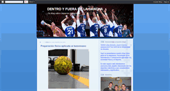 Desktop Screenshot of deportescolectivosjjc.blogspot.com