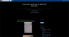 Desktop Screenshot of lala-fashionbazaar.blogspot.com