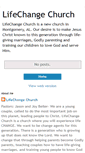 Mobile Screenshot of lifechangechurch.blogspot.com
