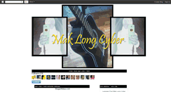 Desktop Screenshot of maklongcyber.blogspot.com