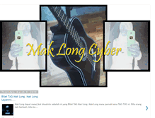 Tablet Screenshot of maklongcyber.blogspot.com