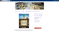 Desktop Screenshot of ecomamasguidetolivinggreen.blogspot.com