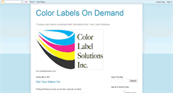 Desktop Screenshot of colorlabelsondemand.blogspot.com