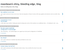 Tablet Screenshot of moon-shiny.blogspot.com