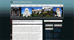 Desktop Screenshot of annatxbahais.blogspot.com