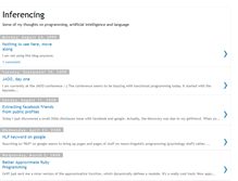Tablet Screenshot of inferencing.blogspot.com