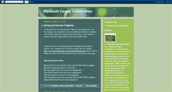 Desktop Screenshot of plymouthcountyparks.blogspot.com