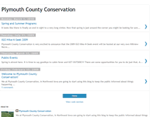 Tablet Screenshot of plymouthcountyparks.blogspot.com