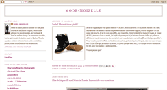 Desktop Screenshot of modemoizelle.blogspot.com