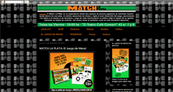 Desktop Screenshot of matchlaplata.blogspot.com