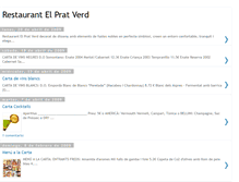 Tablet Screenshot of elpratverd.blogspot.com