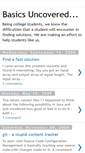 Mobile Screenshot of basicsuncovered.blogspot.com