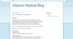 Desktop Screenshot of gladwinmedical.blogspot.com