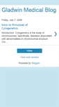Mobile Screenshot of gladwinmedical.blogspot.com