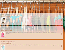 Tablet Screenshot of gracemycloset.blogspot.com