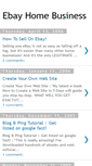 Mobile Screenshot of ebay-selling-business.blogspot.com