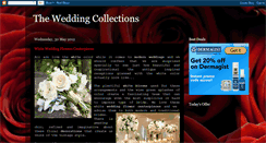 Desktop Screenshot of bestweddingcollections.blogspot.com