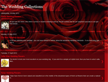 Tablet Screenshot of bestweddingcollections.blogspot.com