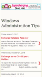 Mobile Screenshot of admintip.blogspot.com