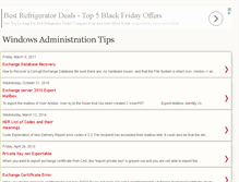 Tablet Screenshot of admintip.blogspot.com