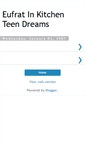 Mobile Screenshot of eufratteendreams.blogspot.com