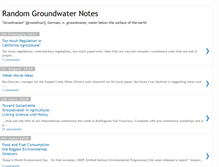 Tablet Screenshot of grundwasser.blogspot.com