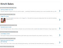 Tablet Screenshot of kimchi-babes.blogspot.com