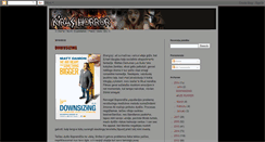 Desktop Screenshot of kirashorror.blogspot.com