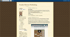 Desktop Screenshot of fhpublishing.blogspot.com