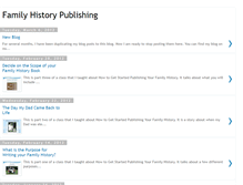 Tablet Screenshot of fhpublishing.blogspot.com