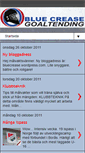 Mobile Screenshot of bluecrease.blogspot.com