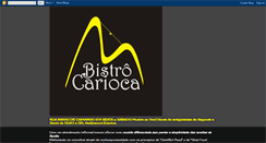 Desktop Screenshot of bistrocariocaudi.blogspot.com