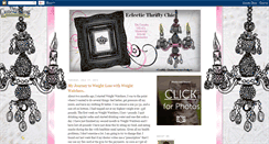 Desktop Screenshot of eclecticthriftychic.blogspot.com