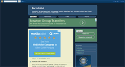 Desktop Screenshot of portofoliul.blogspot.com