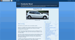 Desktop Screenshot of conductornovel.blogspot.com