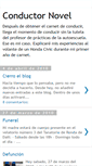 Mobile Screenshot of conductornovel.blogspot.com