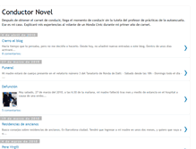 Tablet Screenshot of conductornovel.blogspot.com