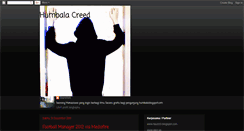 Desktop Screenshot of humbala.blogspot.com