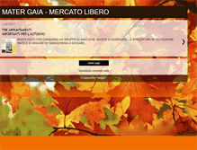 Tablet Screenshot of mlmatergaia.blogspot.com