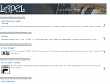 Tablet Screenshot of lapelclothing.blogspot.com